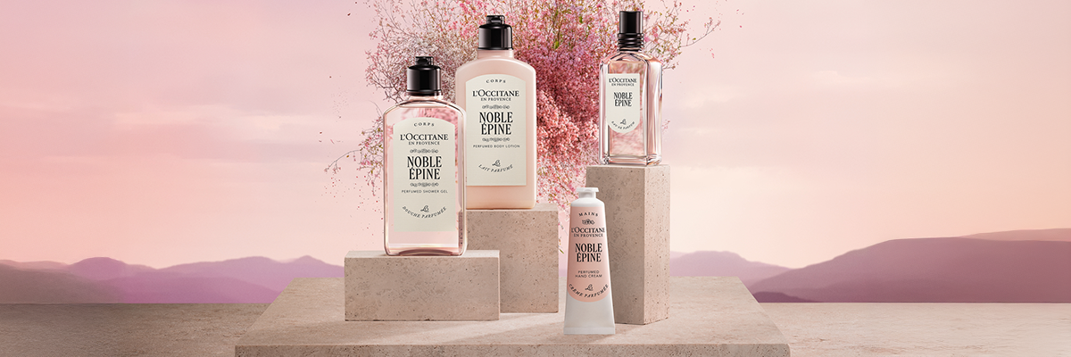 Noble Épine Fragrance Collection | L'Occitane en Provence